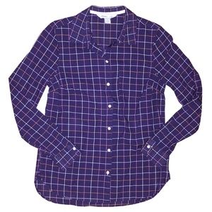 NWOT Old Navy classic checked button down shirt